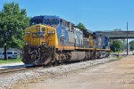 CSXT 457 and 515, D610-13